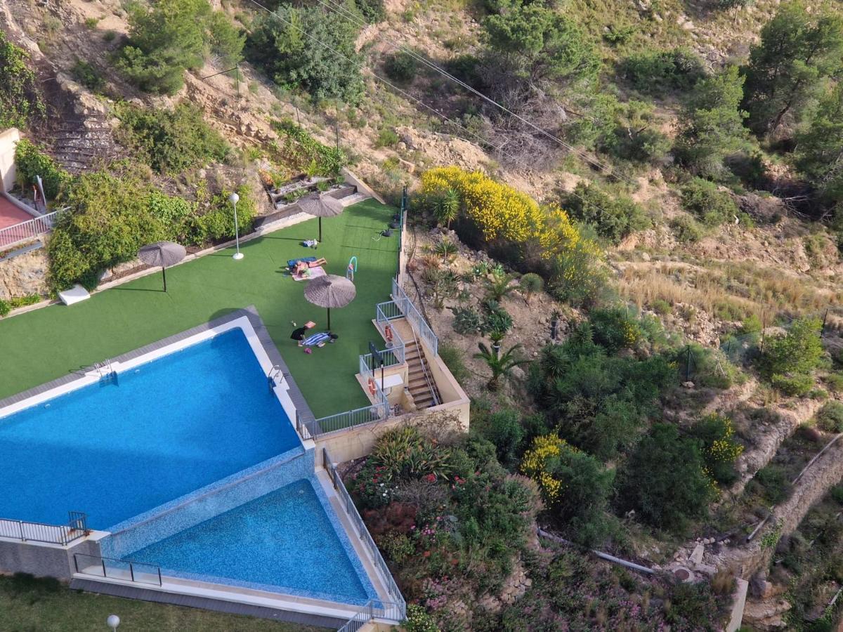 Mirador Del Mediterraneo Διαμέρισμα Μπένιντορμ Εξωτερικό φωτογραφία